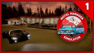 Heredo un motel  1  MOTEL MANAGER SIMULATOR  Gameplay Español [upl. by Nadia711]