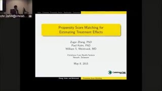 Propensity Score Matching for Estimating Treatment Effects [upl. by Colby800]