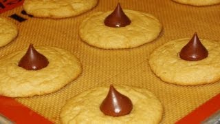 Peanut Butter Blossom Cookies [upl. by Gent]