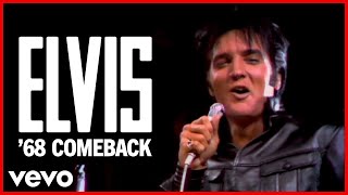 Elvis Presley  Jailhouse Rock Black Leather StandUp Show 1 [upl. by Ecylahs629]