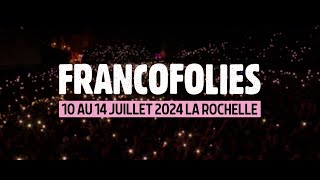 FRANCOFOLIES 2024  Découvrez les premiers noms  🥳 [upl. by Ahsin958]