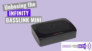 Unboxing the Infinity  BASSLINK MINI [upl. by Remo]