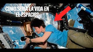 ¿Cómo Se Siente REALMENTE Vivir en el Espacio [upl. by Odrarej605]