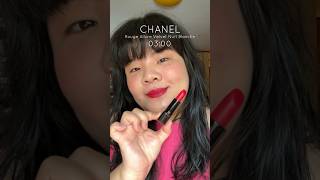 NEW 💖 Chanel Rouge Allure Velvet Nuit Blanche  0300 review amp lip swatch [upl. by Digirb108]