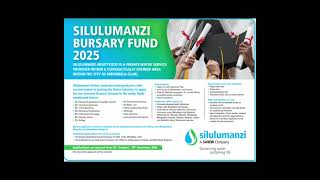 Bursary Opportunities for 2025 [upl. by Rotce920]