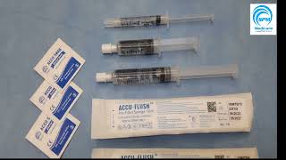 How to Use Prefilled Syringe Step by Step  Flush Syringe Use  Prefilled Syringe Manufacturer [upl. by Alikee]