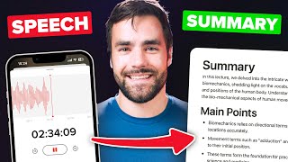 How I Use ChatGPT to Take PERFECT Notes with My Voice [upl. by Nad]
