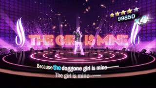 Michael Jackson The Experience  The Girl Is Mine  Vocal  5 STARS [upl. by Able719]