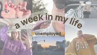 an unemployed week in my life  interviews reading scrapbooking [upl. by Angell]