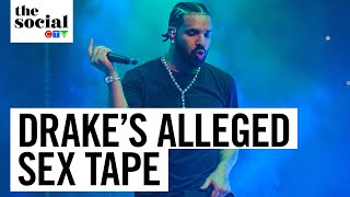 Drake’s leaked sex tape  The Social [upl. by Matias]