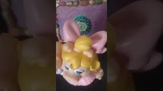 Muppet babies Miss Piggy rubber piggy bank muppetbabies muppets piggybank misspiggy [upl. by Francklyn]