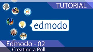 Edmodo  Tutorial 02  Creating a Poll [upl. by Ayoral76]