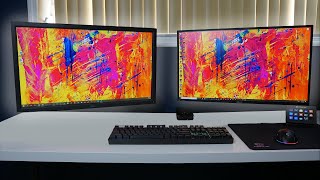 Best Wall Mount for your MONITORS Dual Monitor Mounts [upl. by Estella]