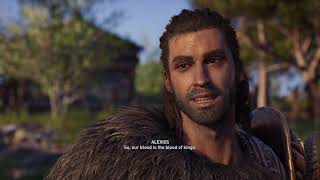 Assassins Creed Odyssey I A Bloody Feast I Find and Assassinate Pausanias [upl. by Eahsan]