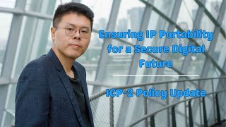 Speaker Series16Lu Heng On portability of rights to number resources as mandatory on ICP2 revision [upl. by Anilocin]