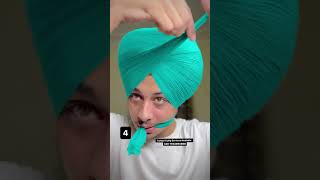 Last Laddh in 6 ways pagg trending sukhmanbilkhu dastar youtubeshorts [upl. by Ahsitauq501]