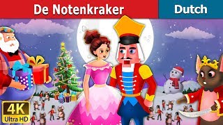 De Notenkraker  The Nutcracker Story in Dutch  Dutch Fairy Tales [upl. by Sitoiyanap]