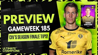 Ultimate Champions  Season Finale Preview  Captaincy Options👀 Fantasy Football [upl. by Fionna]