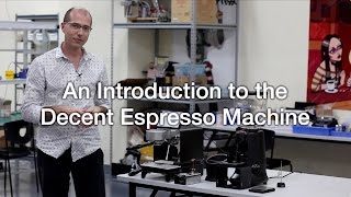 An introduction to the Decent Espresso machine [upl. by Atiuqan309]