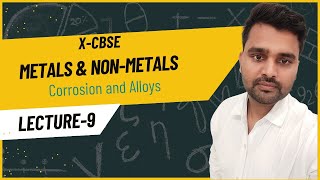 Metals amp NonMetals  XCBSE  L9 cbseclass10 ncertals [upl. by Kcam]