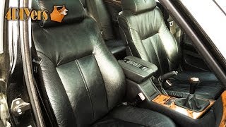 How to Clean and Conditioner Leather Seats [upl. by Okomot]