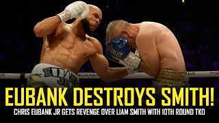 💥 Chris Eubank Jr DESTROYS Liam Smith REVENGE 💥 Post Fight Review NO FOOTAGE [upl. by Rebeh]