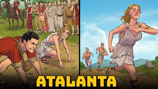 Atalanta and the Deadly Race  Greek Mythology  See U in History [upl. by Rehpinnej901]