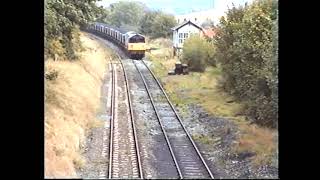 Coal workings in and out of Rugeley Power Station 58049 60004 Cannock Park [upl. by Ahsimek490]