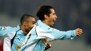 César Aparecido Rodrigues  All Goals for Lazio 20012006 [upl. by Darius]