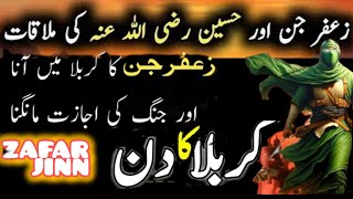 ZAFAR JIN KA WAQIYA KARBALA MEIN KHEMOO KE ZEYARAT [upl. by Suchta]