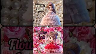 Pearl look vs flower look Pursecollection11 short viral reel trending [upl. by Tterab]