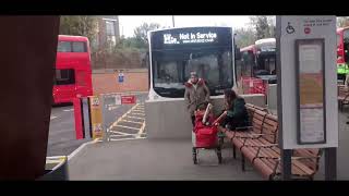 First day of the newly reopened cromwell Road bus station [upl. by Anabal254]