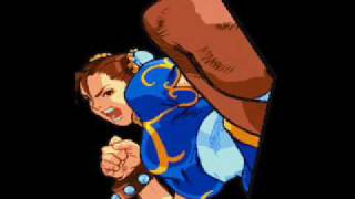 Marvel Vs CapcomTheme of ChunLi [upl. by Grinnell]