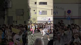 Koenji Awa Odori Festival in Tokyo [upl. by Johansen]