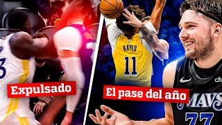 ¡NOCHE LOCA EN LA NBA DONCIC VS LEBRON EXPULSIONES [upl. by Morton]