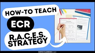 Mastering RACES Strategy for STAAR ECR Success [upl. by Roose]