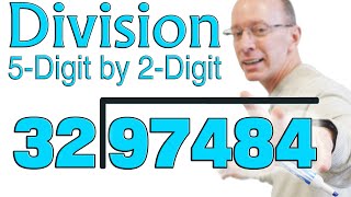 Long Division Dividing 5Digit Numbers by 2Digit Numbers ⭐ Learning Show 😀 [upl. by Osric]