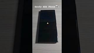 Linux on phone💀☠️💀☠️  samsung goofyahh smartphone s23ultra linux oneui ringtones shorts [upl. by Arret]