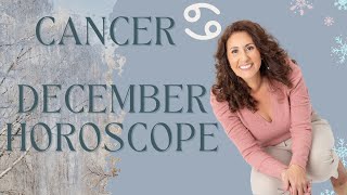 CANCER  December Horoscope [upl. by Ulric]