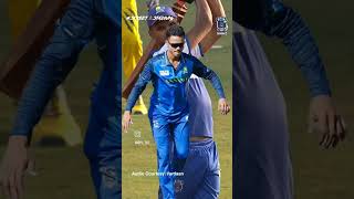 Cricket karan ambala power 💪😮 cricket shorts trending viralvideo [upl. by Ahsaelat]