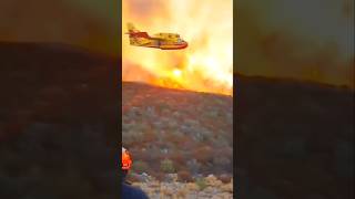 Unbelievable Firefighting Plane Technology 💧🔥 Innovation firefighter [upl. by Sterrett523]