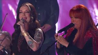 Wynonna Judd amp Ashley McBryde  I Want To Know What Love Is Live from the 2023 CMT Music Awards [upl. by Ajani]