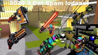 Using 2020 3 Cat Spam lodaout in 2024 Pg3d [upl. by Yejus]