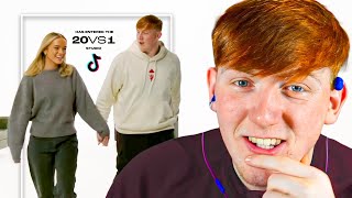 Angry Ginge reacts to 20 WOMAN VS 2 SIDEMEN Viral TikTok Clips [upl. by Margeaux]