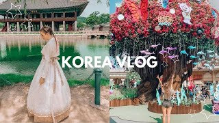 KOREA VLOG 2019 Everland 1Million Dance Studio Namsan Tower and more [upl. by Bengt]