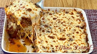 Avezvous essayé la Lasagne Sans Pâtes  Voici ma Recette [upl. by Dnomal]