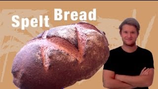 Easy Wholemeal Spelt Bread Recipe [upl. by Werra386]