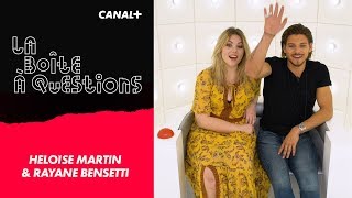 La Boîte à Questions de Rayane Bensetti amp Héloïse Martin – 26062018 [upl. by Lawton994]