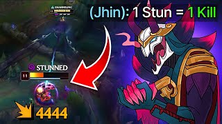 Testing Out The New Season 14 Items On Jhin [upl. by Bernice]