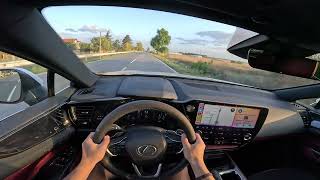 2024 Lexus NX 350h 4K Test Drive Pov  Sound Acceleration [upl. by Bekaj200]